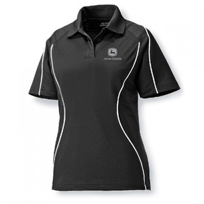 Women's Snag Protection John Deere Polo Shirt