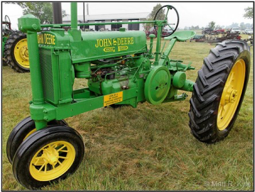 John Deere Model A General Purpose Tractor