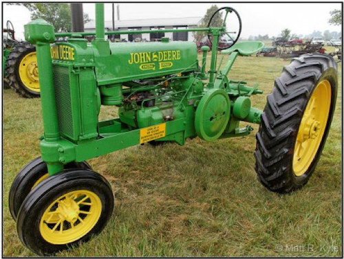 Vintage John Deere Tractors History And Media Gallery Laptrinhx News