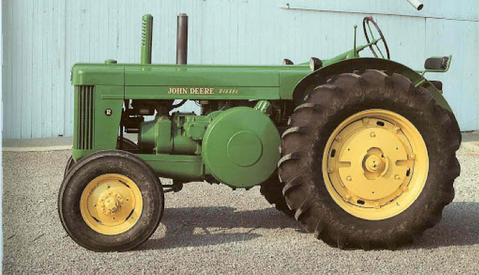 John Deere Model R Tractor