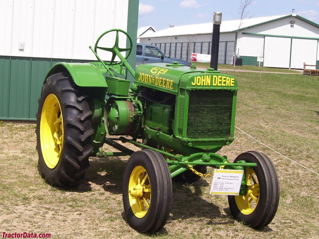 antique john deere farm tractors