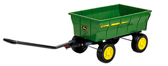 Farm Wagon Accessory for 12V Ride Ons