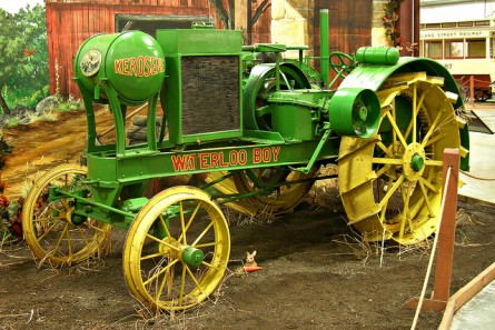 vintage john deere tricycle