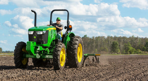 john deere tractor ballasting