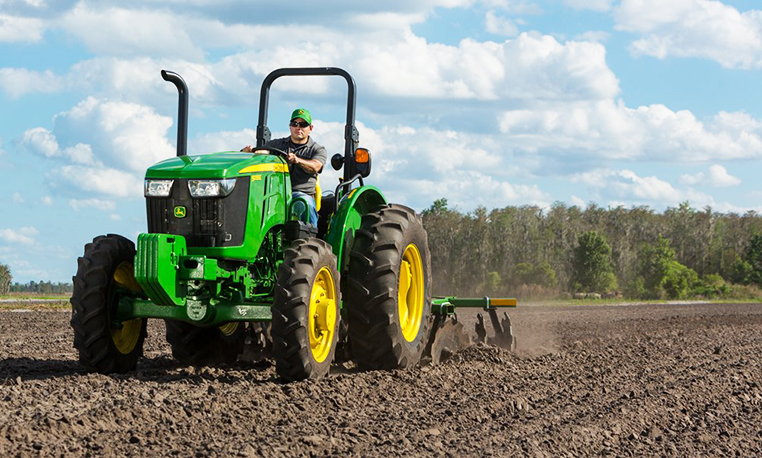 john deere tractor ballasting