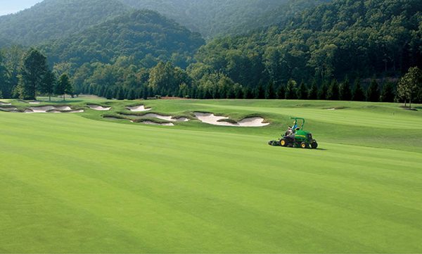 John Deere Golf Course Management Software