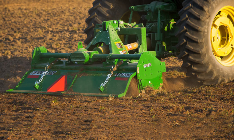 John Deere roterande rorkult