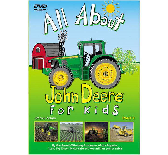 All About John Deere for Kids DVD