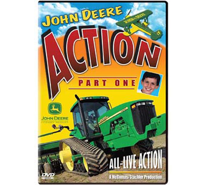 John Deere Action DVD