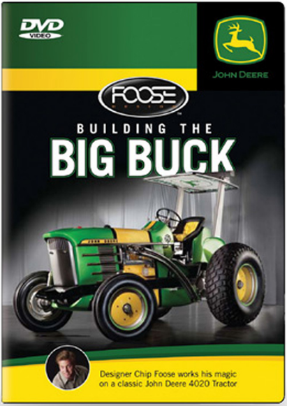 John Deere Building the Big Buck DVD