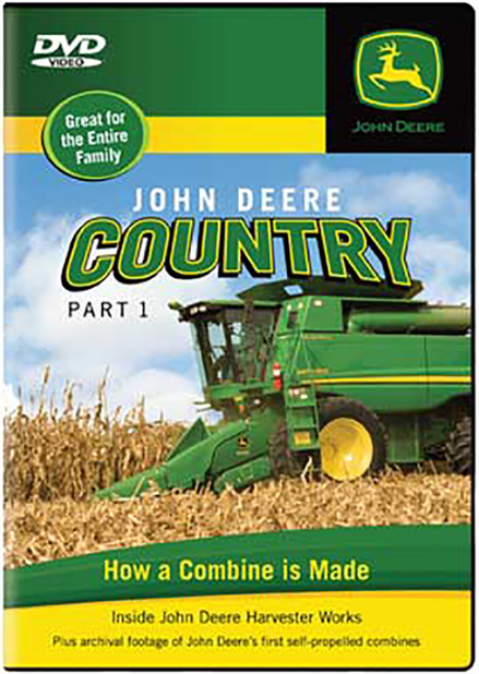 John Deere Country DVD