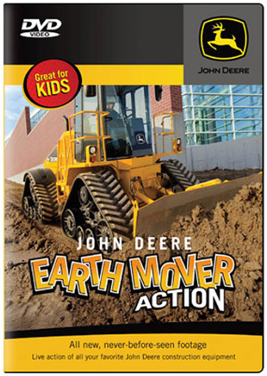 John Deere Earth Mover Action DVD