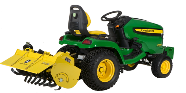 John Deere Lawn Tractor Attachments For