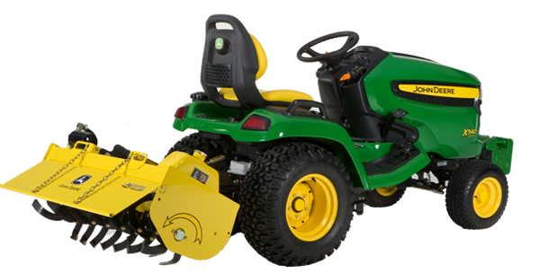 Leaf attachment for john deere riding mower sale