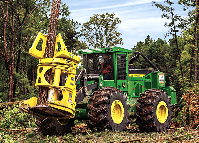 John Deere Feller Buncher