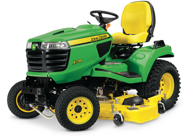 John Deere X738