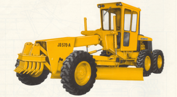 JD570 Motor Grader