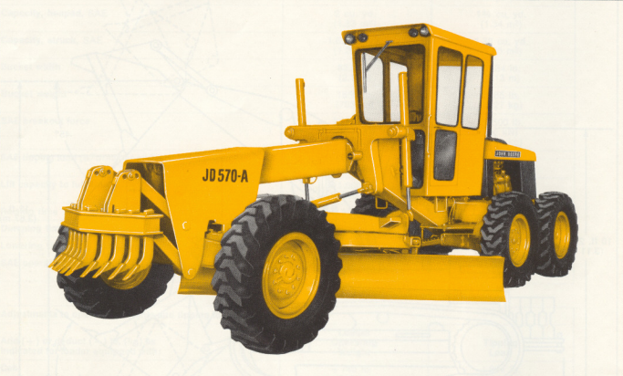 JD570 Motor Grader