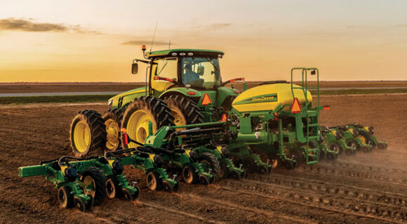 john deere planting