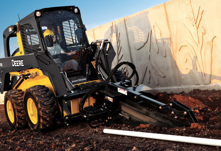 John Deere Trencher