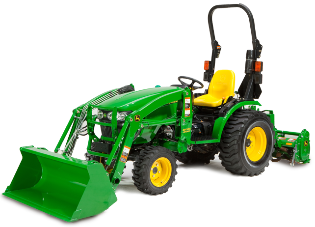 John Deere 2032R Attachments