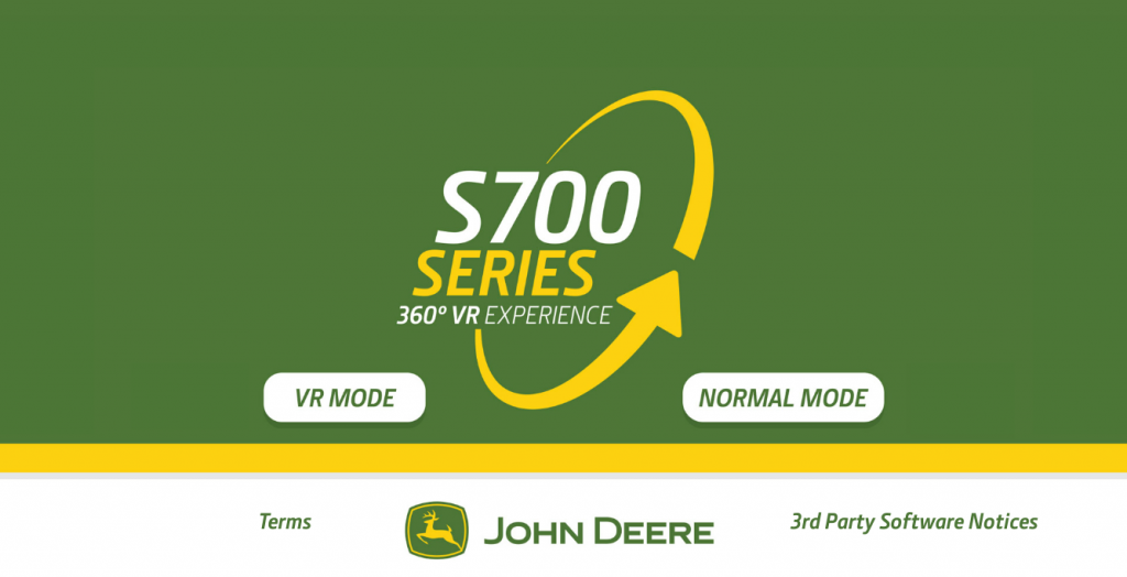 John Deere Virtual Combine Home