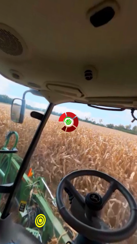 John Deere Virtual Combine App Loading 