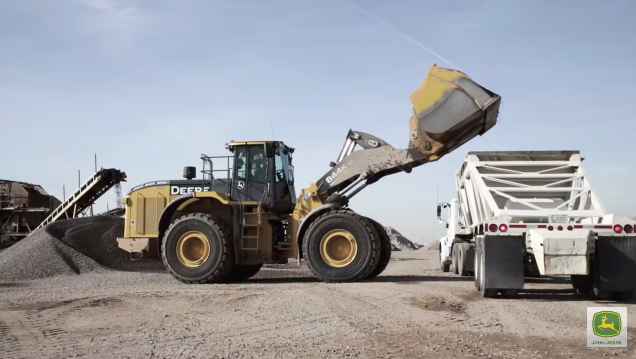 John Deere 844K Wheel Loader