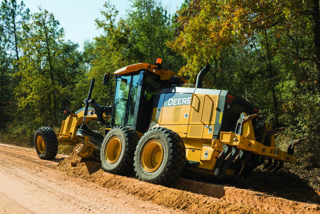 John Deere Motor Grader