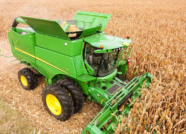 John Deere S770