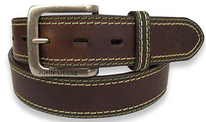 Color Stitch John Deere Belt