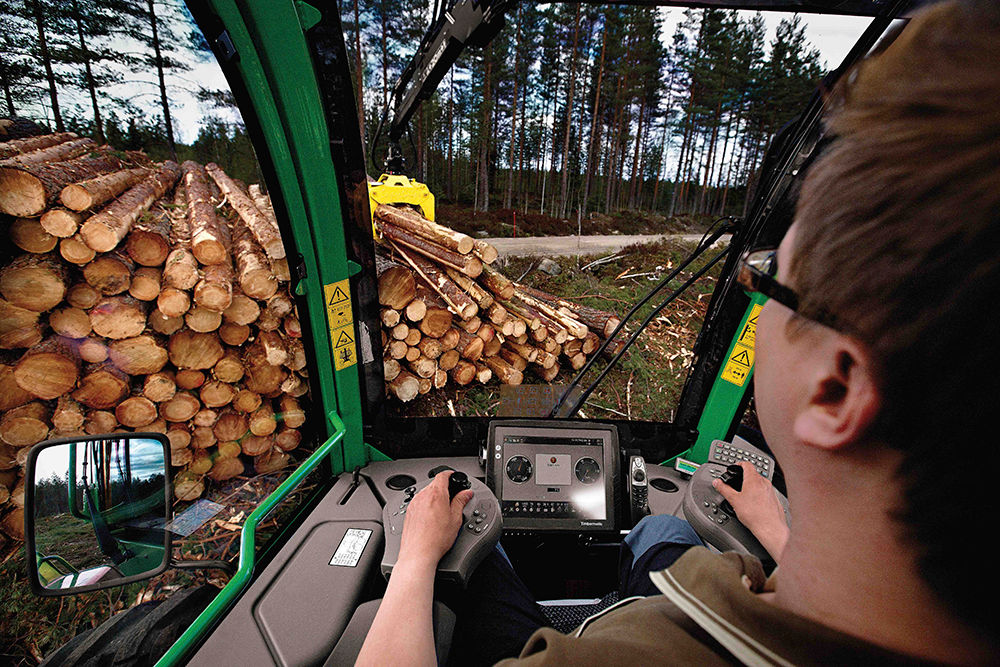 John Deere Intelligent Boom Control