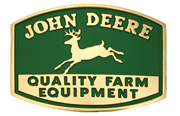 John Deere Equipment Cast Buckle