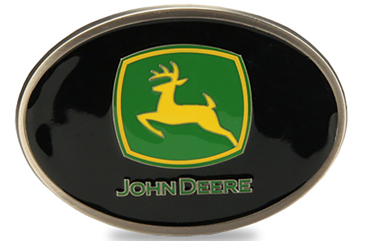 John Deere Pewter Buckle 