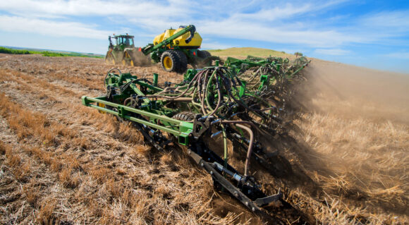 John Deere Relative Flow