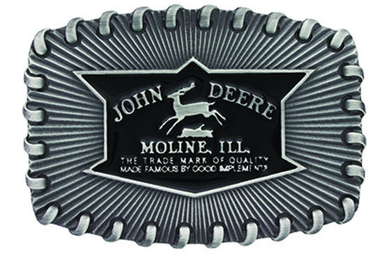 Deere belt cheap buckle