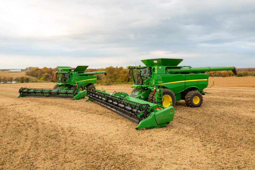 John Deere Combines