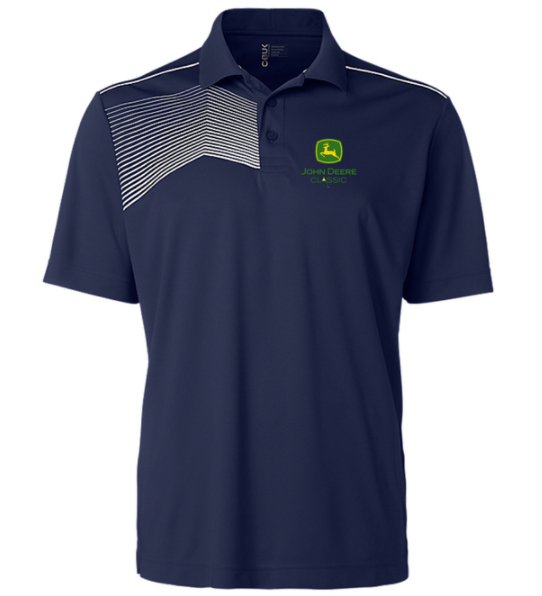 Mens John Deere Classic Golf Shirt