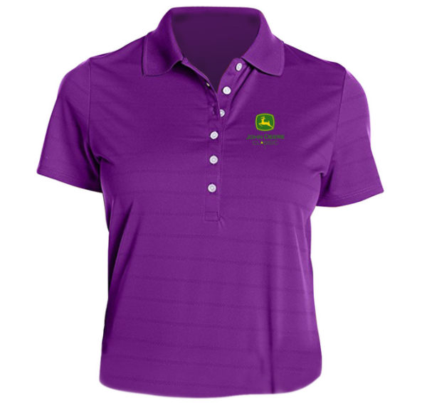 Women's John Deere Classic Golf Shirt