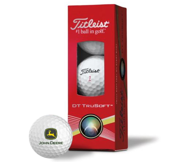 John Deere Golf Balls