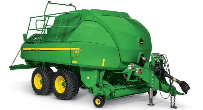 John Deere L340