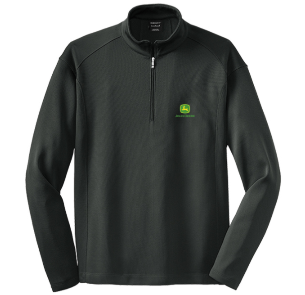 John Deere Men's Golf Pullover