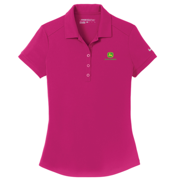 John Deere Ladies Golf Dri-FIT Polo