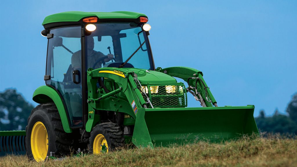 John Deere Utility Tractor ROPS