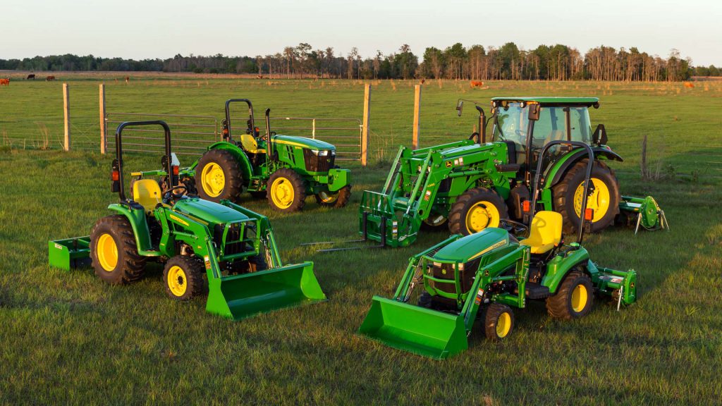 John Deere Tractors ROPS