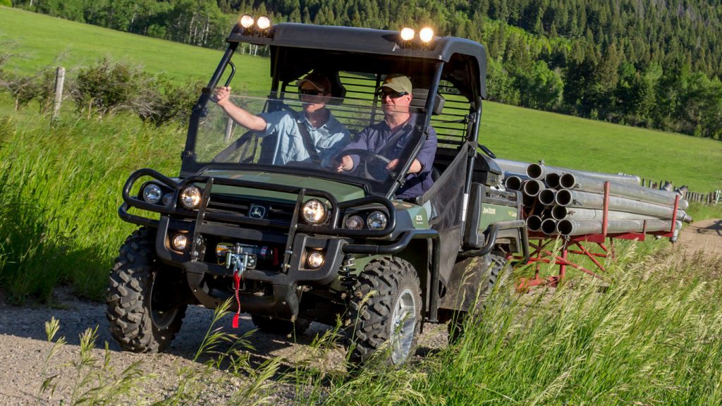 John Deere Gator ROPS