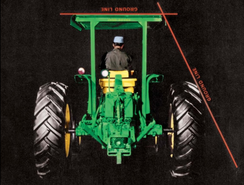 John Deere ROPS