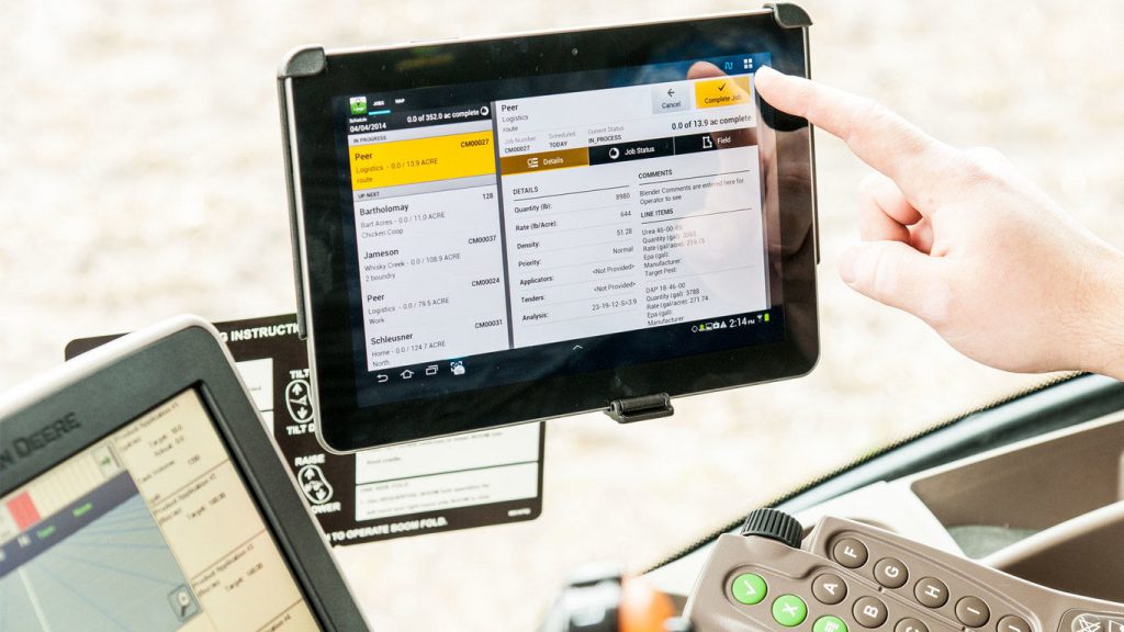 John Deere Remote Management