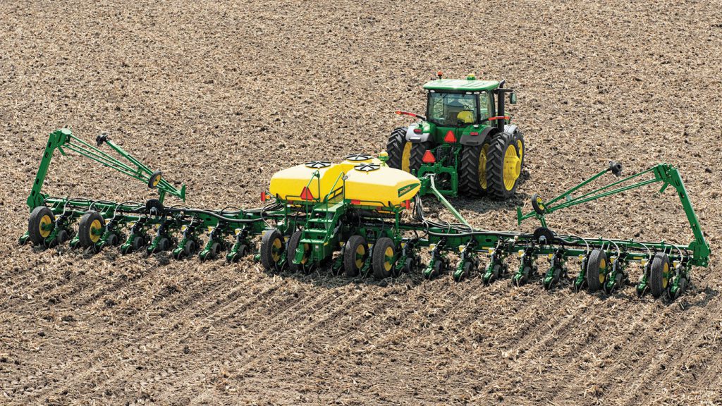 John Deere Variable Rate Application