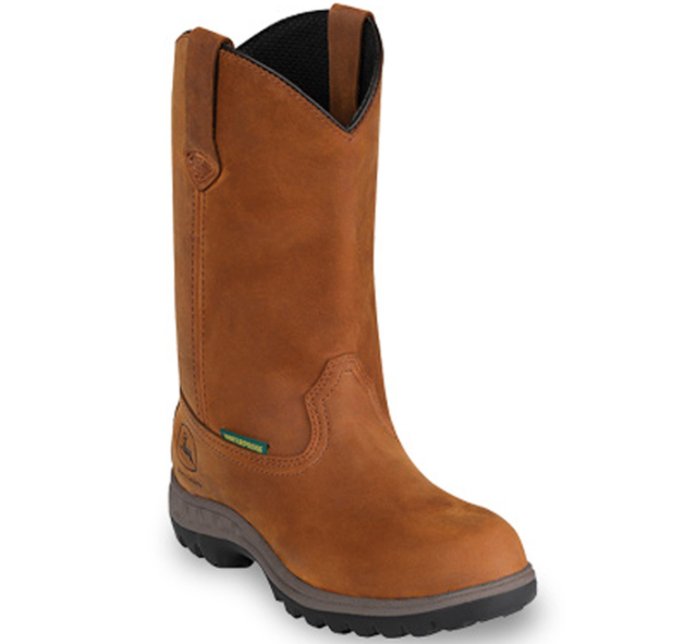 john deere women's steel toe boots